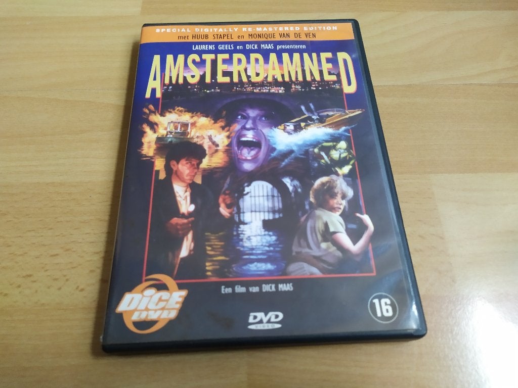 Amsterdamned, Vanaf 16 jaar, Ophalen of Verzenden, Gebruikt, Actiethriller