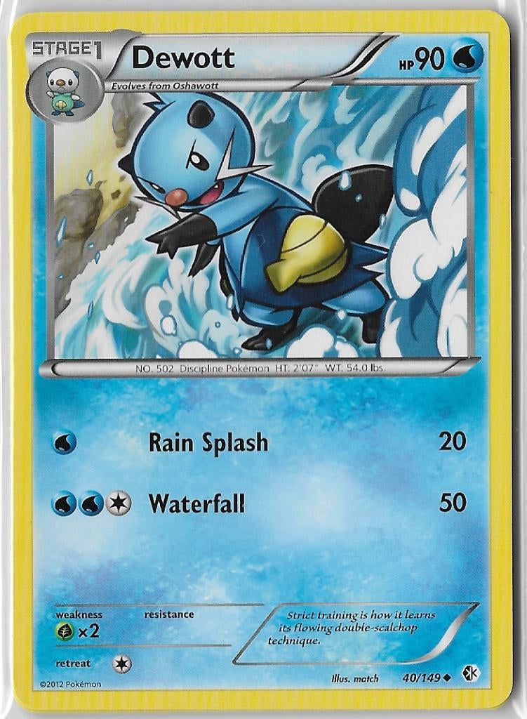 Boundaries Crossed,  Dewott [uncommon] 40/149, Verzenden, Nieuw, Losse kaart