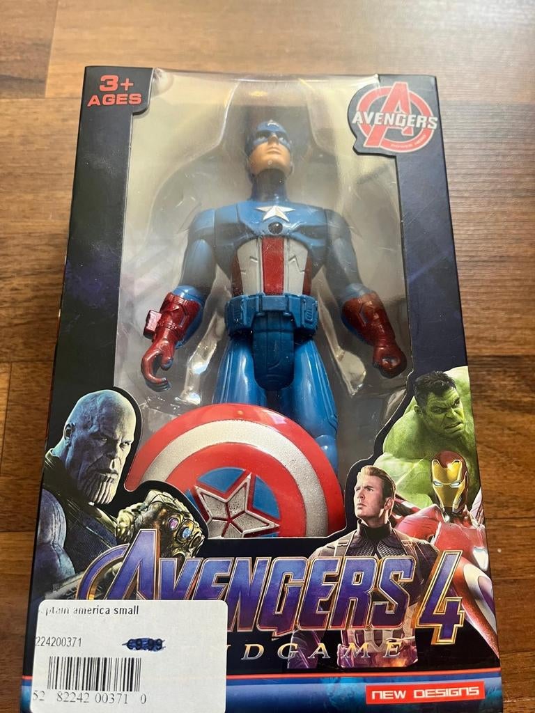 Avengers 4 Captain America actiefiguur, Ophalen of Verzenden, Nieuw