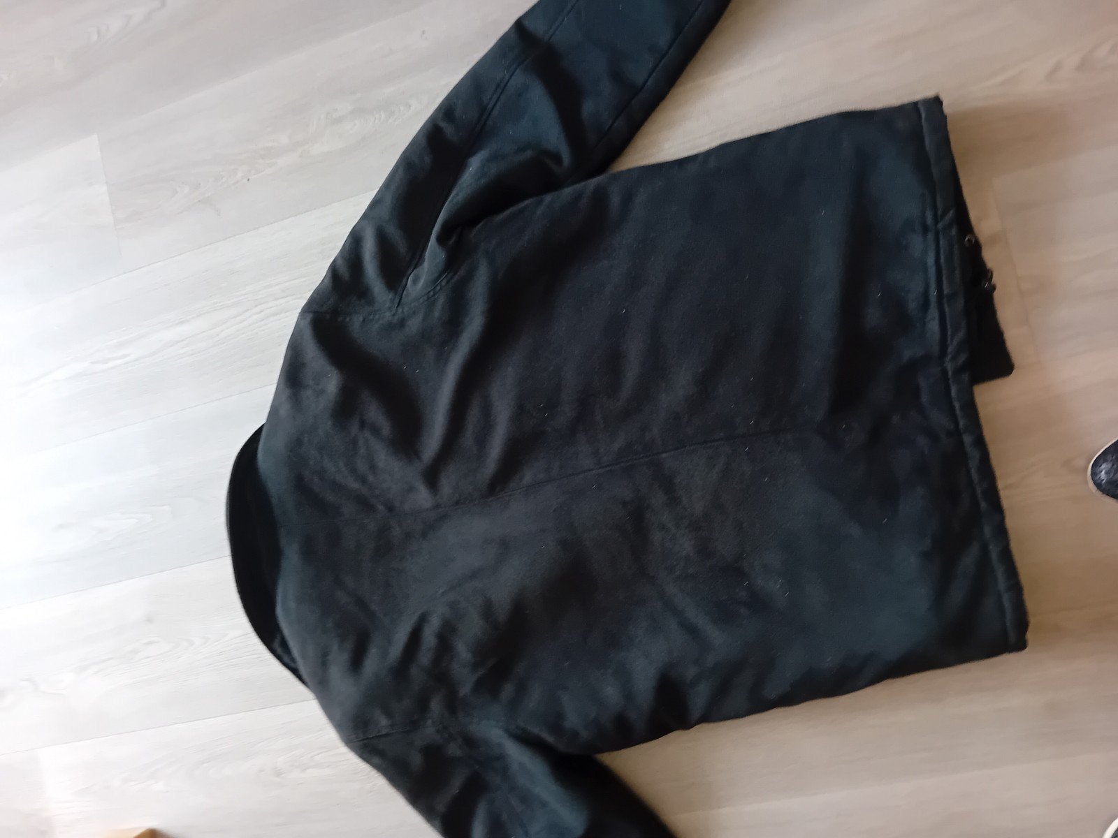 Winterjas suede 52, Ophalen of Verzenden, Zo goed als nieuw, Maat 52/54 (L)