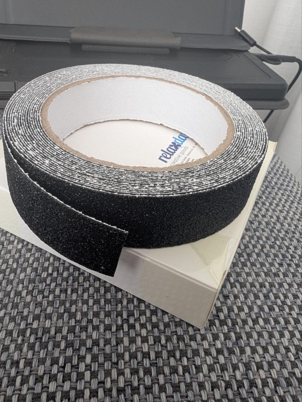 Relaxdays Antislip plakband 25mm x 5m, Ophalen of Verzenden, Nieuw