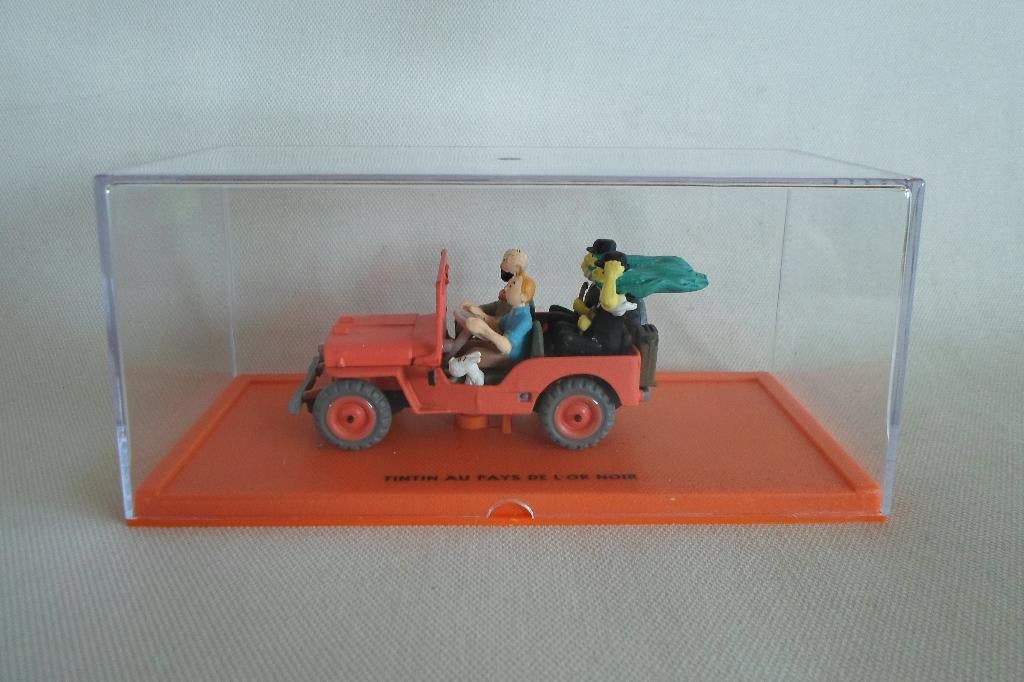 Kuifje Auto TinTin, Ophalen of Verzenden, Kuifje, Nieuw, Beeldje of Figuurtje