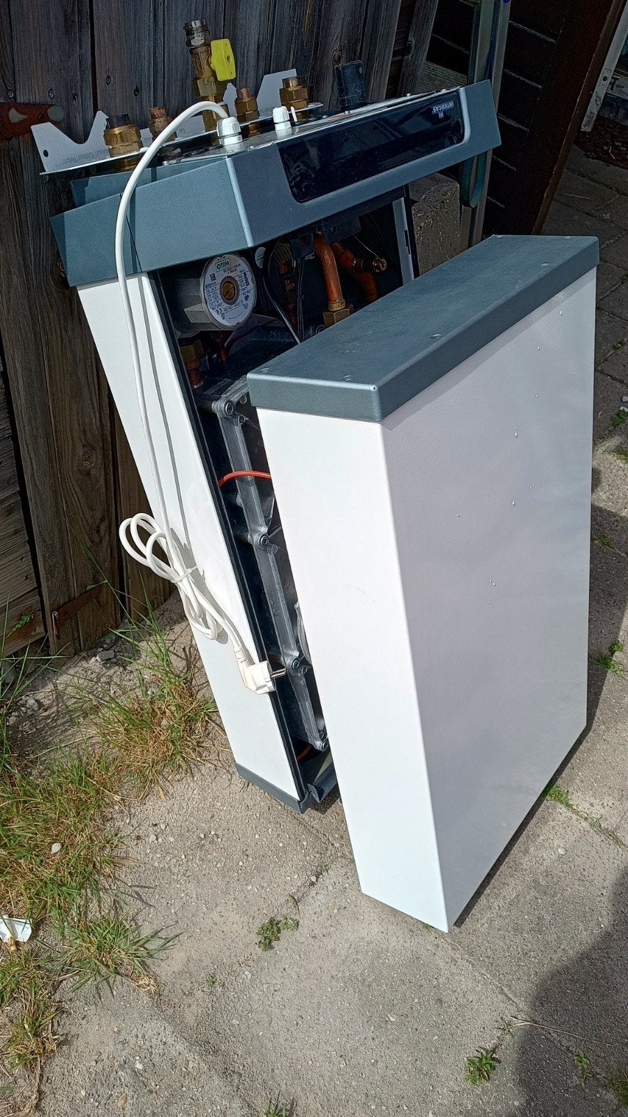 Intergas CV -HR-gas wand ketel - Zo goed als nieuw, Ophalen, 30 tot 80 cm, Hoog rendement (Hr), Cv-ketel of Combi-ketel