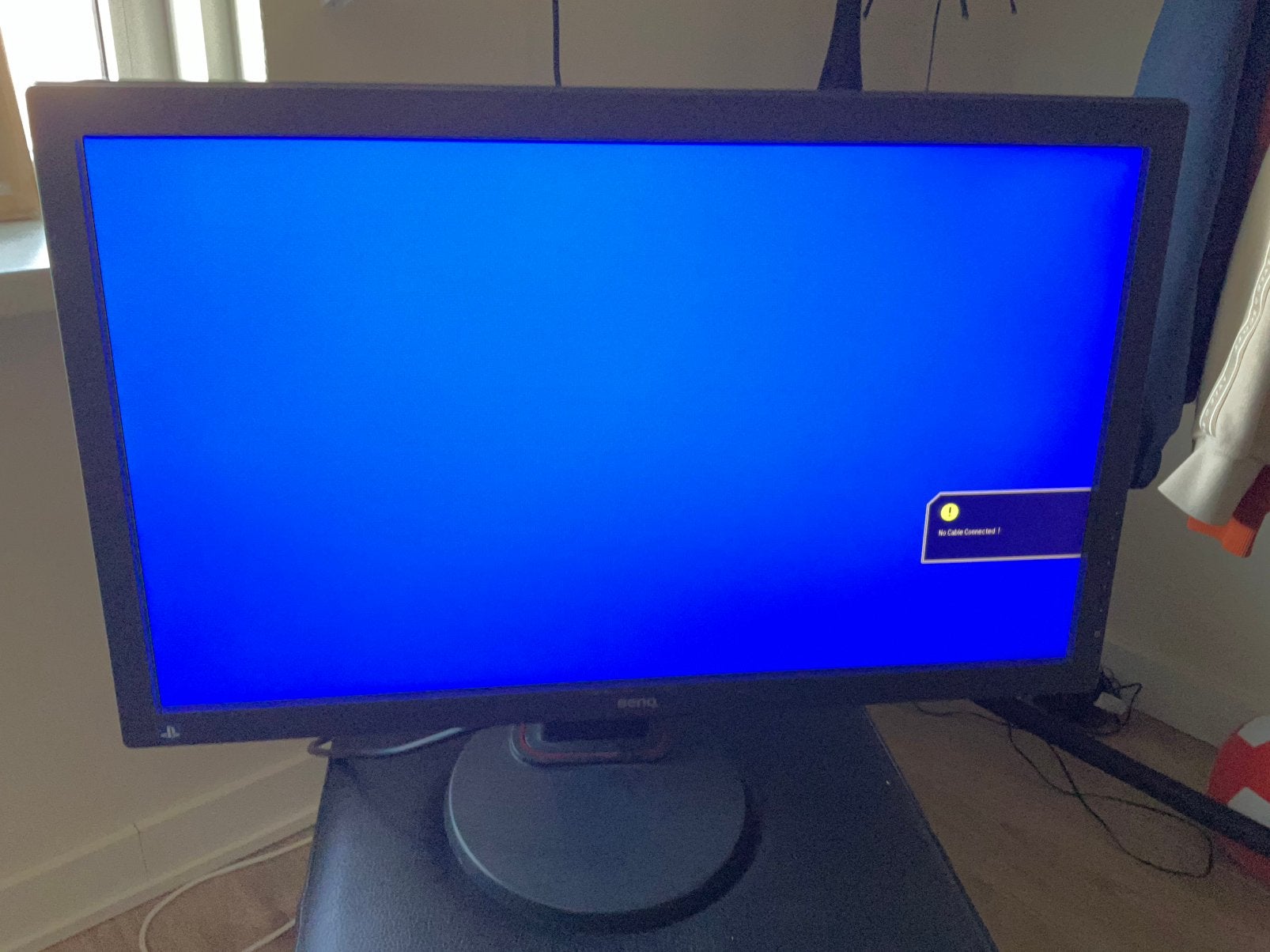Te koop Benq monitor RL2460, Computers en Software, Ophalen, Gebruikt, Full HD, 60 Hz of minder