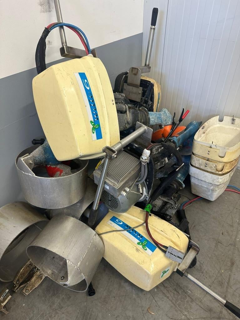 4 en 6 KWH buitenboordmotor eletrisch, Watersport en Boten, Bootonderdelen, Ophalen, Gebruikt, Motor en Techniek, Zeilboot of Motorboot