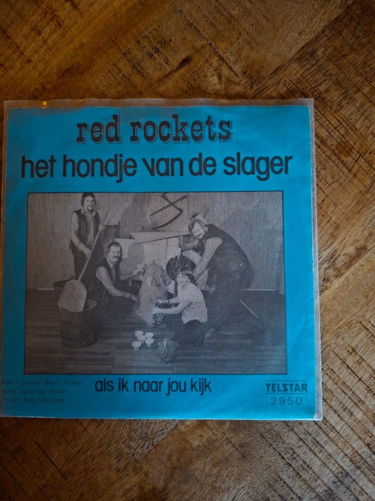 Red Rockets 5Het Hondje Van De Slager / Als Ik Naar Jou Kijk, Ophalen of Verzenden