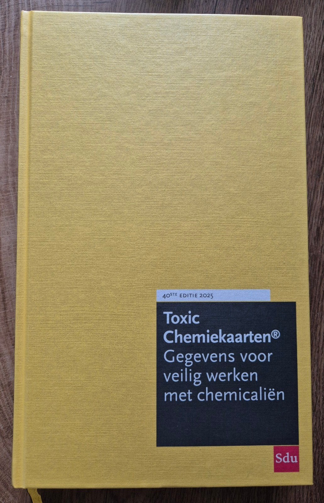 Toxic Chemiekarten 2025 - Veilig werken met chemicaliën, Ophalen of Verzenden