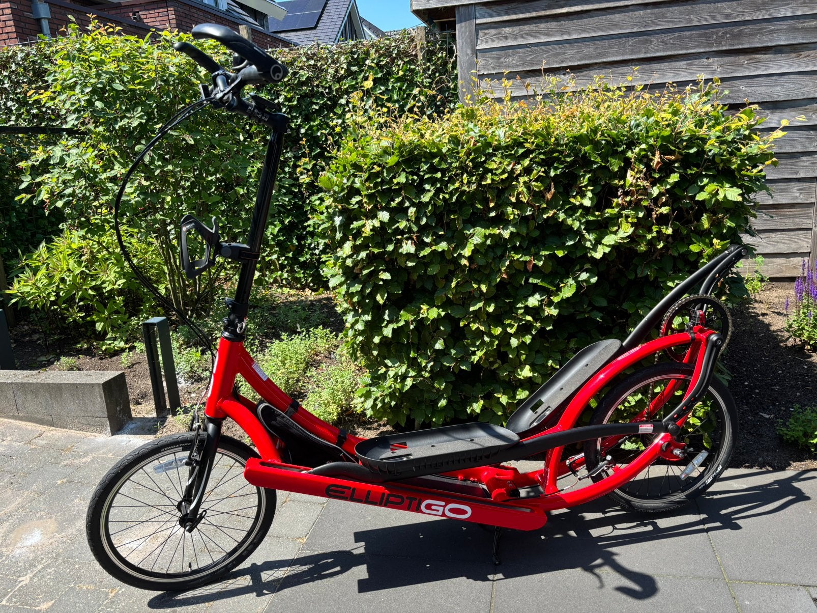 Elliptigo 8C, Fietsen en Brommers, Ophalen, Zo goed als nieuw