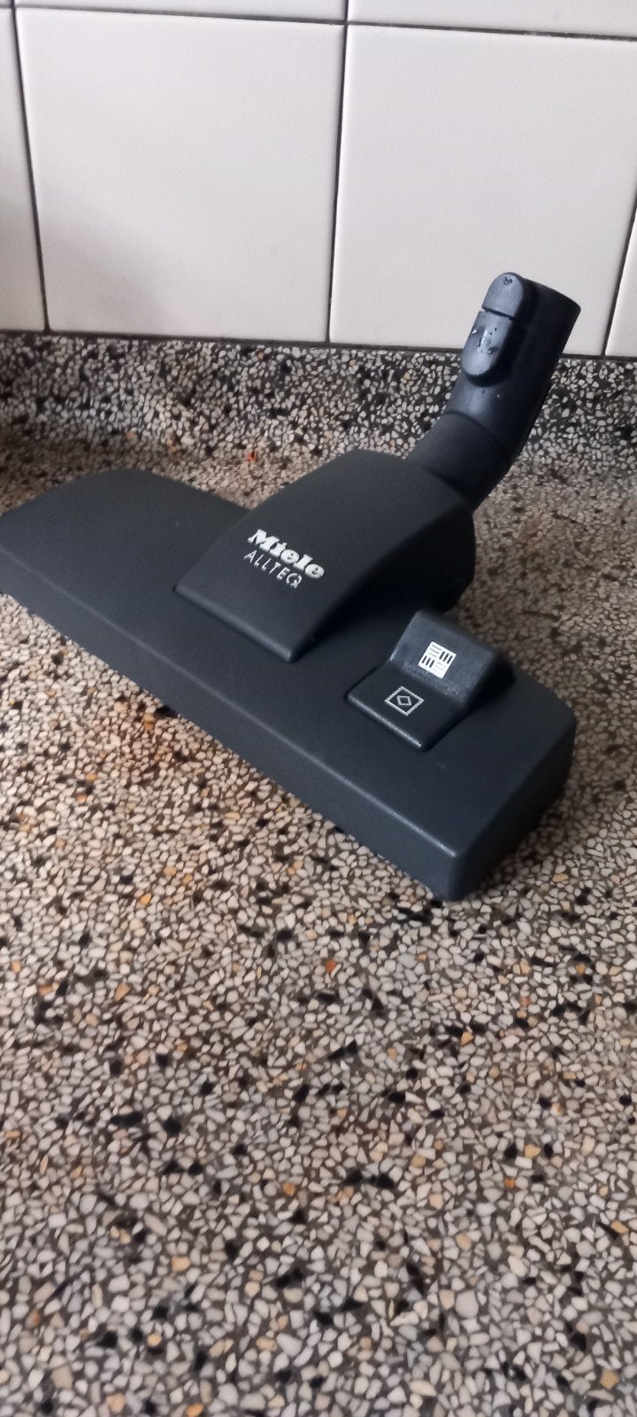 Miele AllTeQ stofzuigervoet NIEUW.., Witgoed en Apparatuur, Ophalen of Verzenden, Gebruikt, Geschikt voor harde vloeren, Miele