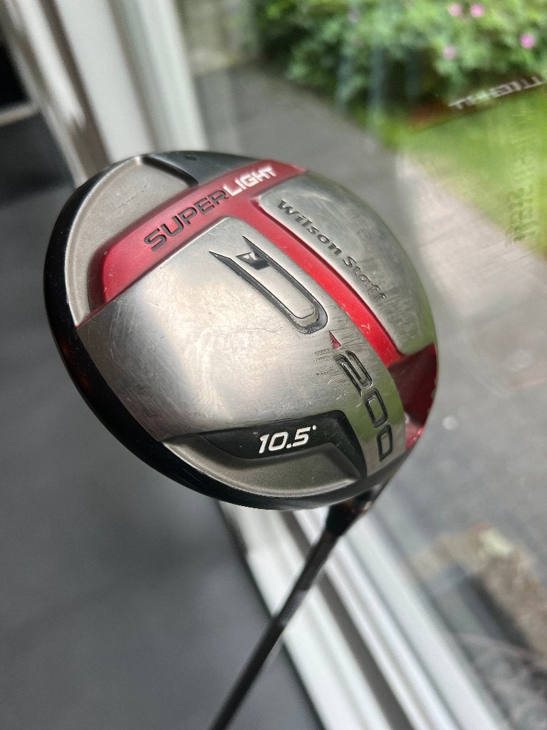 Wilson Staff D200 SuperLight Driver, Sport en Fitness, Golf, Ophalen, Gebruikt, Club, Overige merken