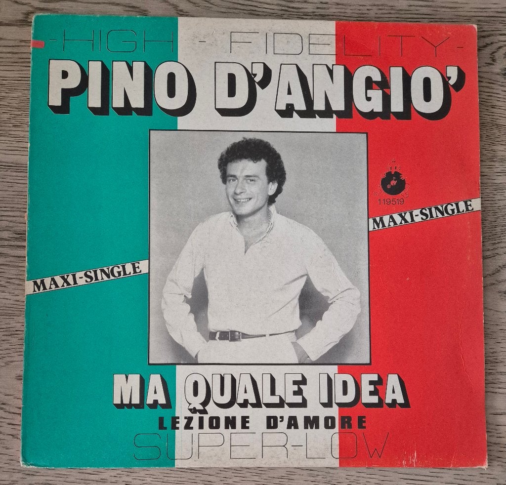Pino D'Angio' – Ma Quale Idea 12", Cd's en Dvd's, Vinyl Singles, Ophalen of Verzenden