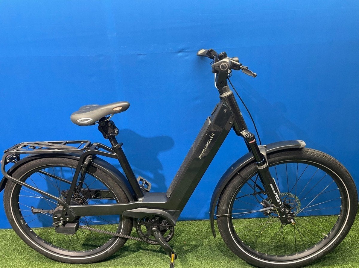 Riese & Müller Nevo GT automatic (625Wh / Nyon) Dames, Fietsen en Brommers, Gebruikt, -, -, Elektrisch