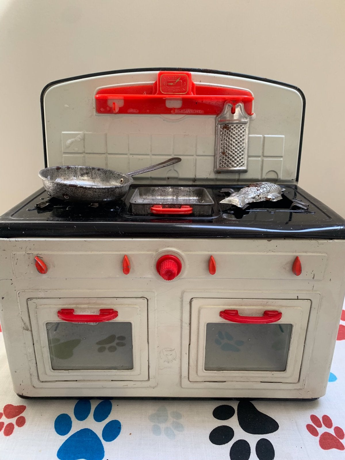 Vintage fornuisje, Ophalen of Verzenden, Gebruikt, Overige materialen, Speelkeuken