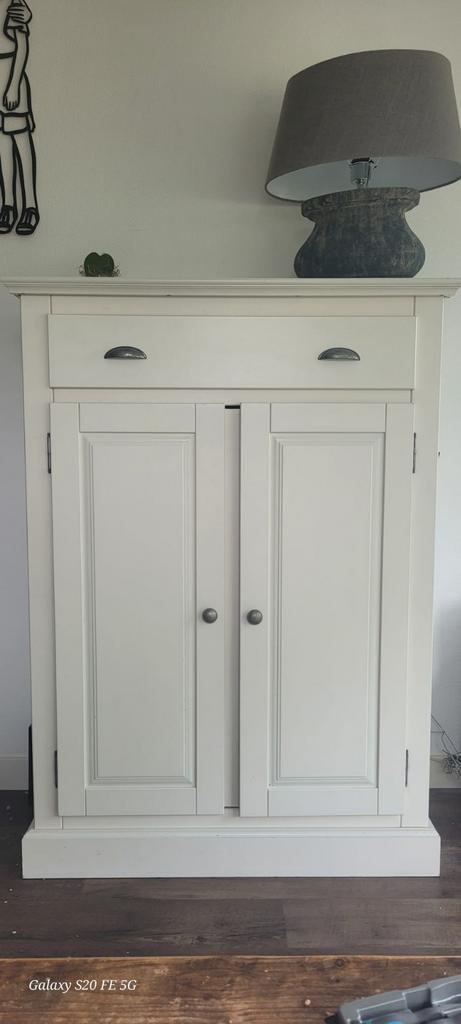 Meidenkast tv-kast creme wit, Ophalen, 25 tot 50 cm, 50 tot 100 cm, Minder dan 100 cm
