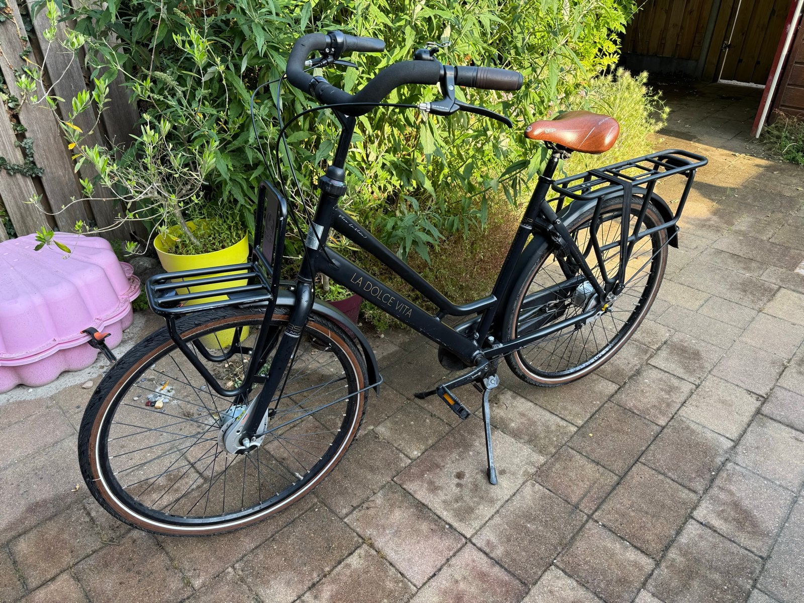 BSP La Dolce Vita Damesfiets - 7 versnellingen, Versnellingen, Trommelrem, Ophalen, Overige merken