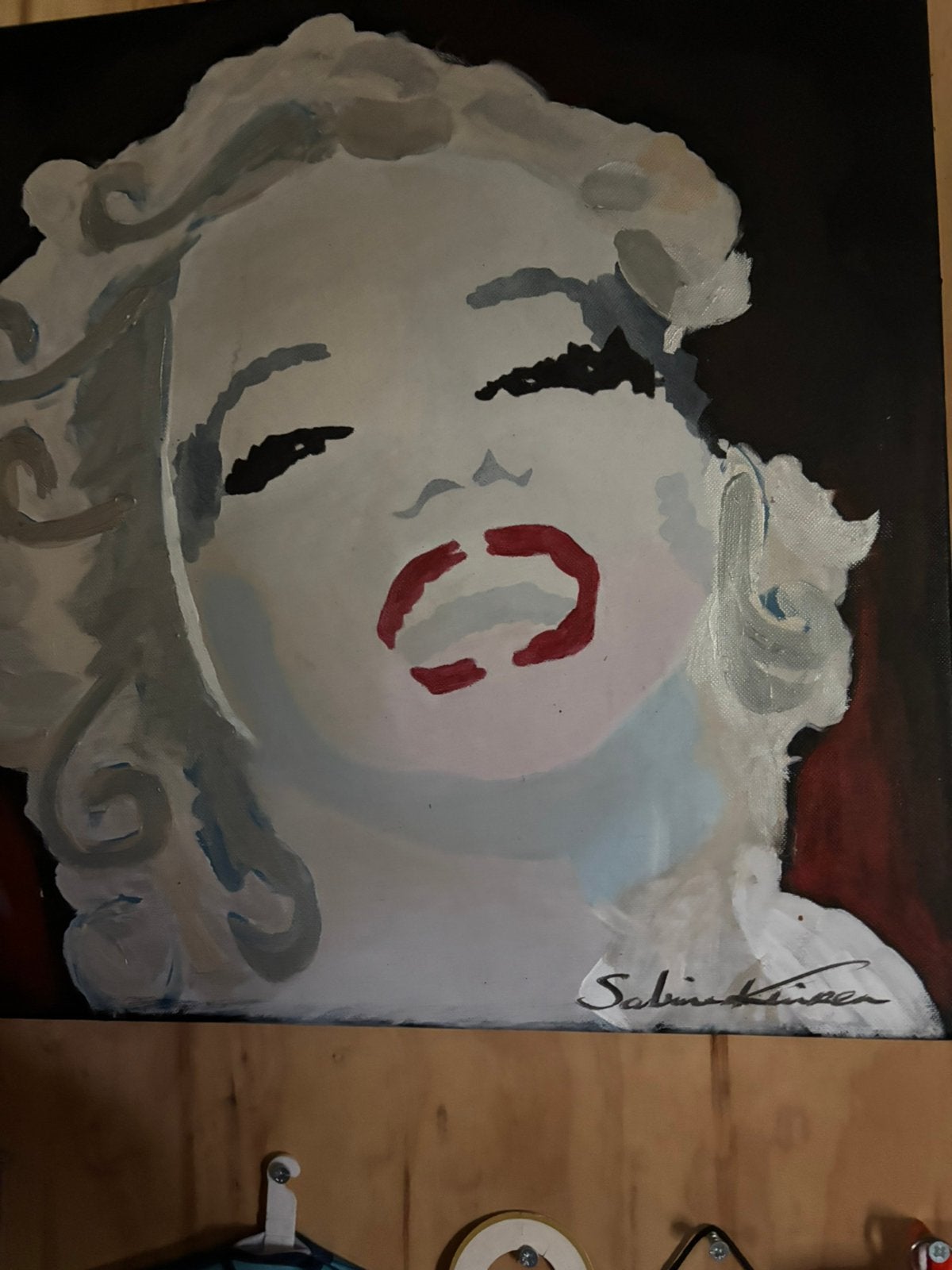 Schilderij, Antiek en Kunst, Ophalen, Handgeschilderd, Olieverf, Portret