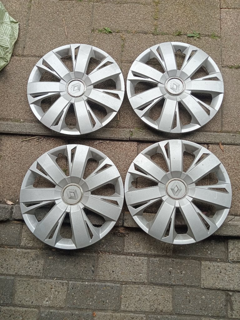 Set wielen, Ophalen, Gebruikt, 15 inch, Banden en Velgen