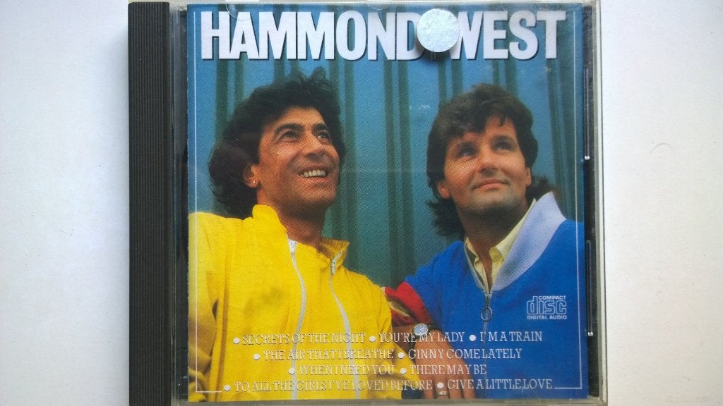 Hammond And West - Hammond And West, Ophalen of Verzenden, Zo goed als nieuw, Pop, Album