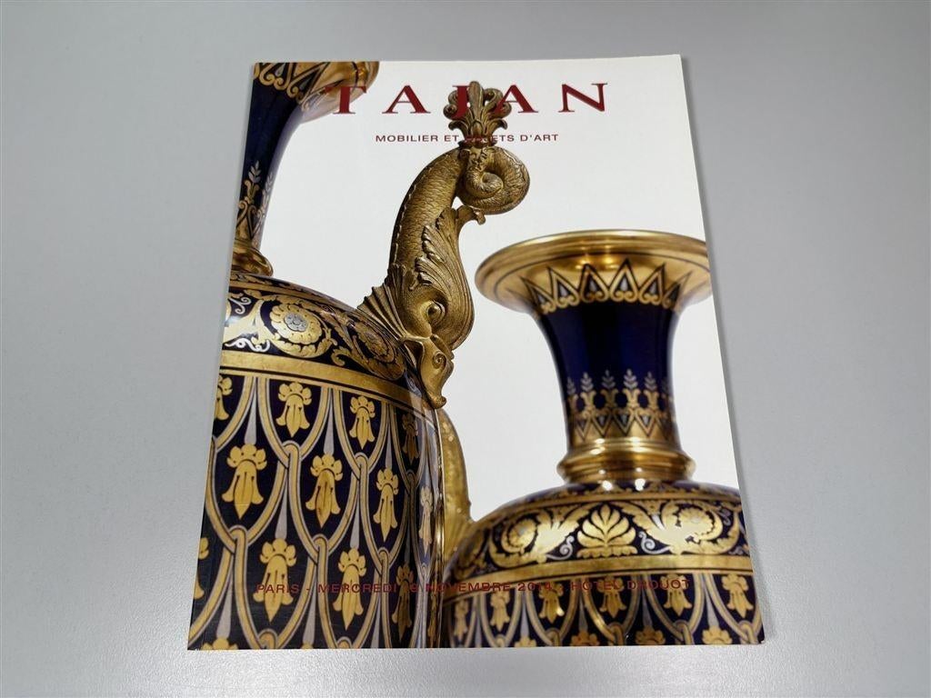 Kunstobjecten en Meubels — Veilingcatalogus Tajan [2014], Ophalen of Verzenden, Zo goed als nieuw