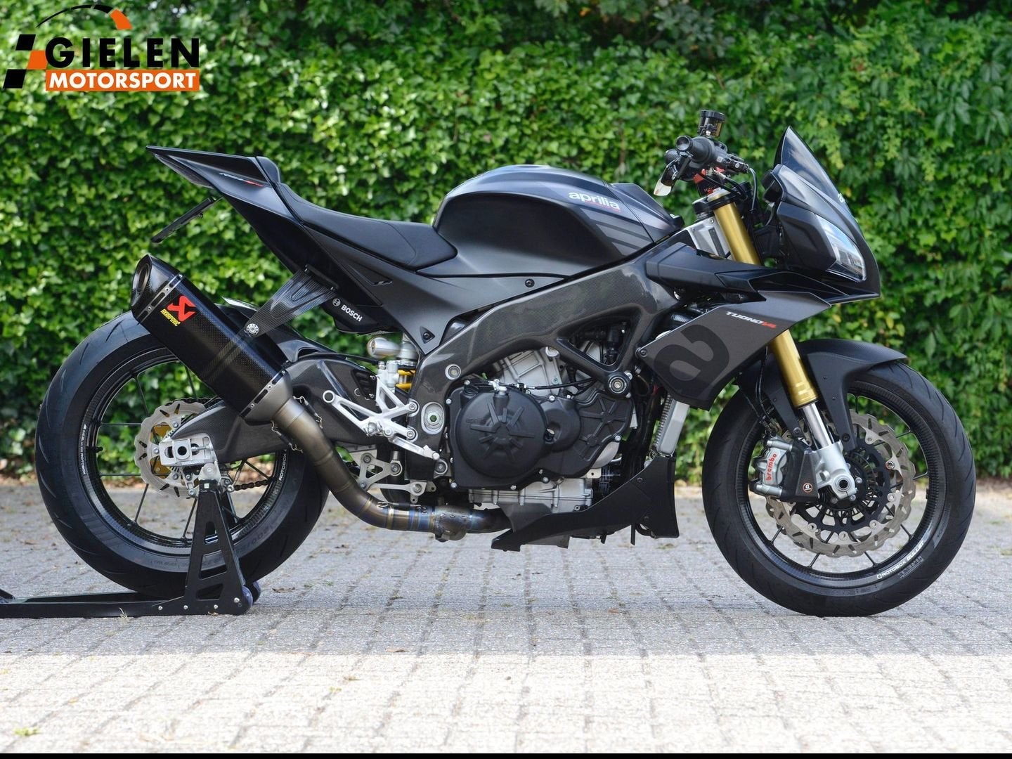 APRILIA TUONO V4 1100 RRotobox carbon 2019, 1077 cc, 4 cilinders, Motorrijbewijs A, Bedrijf
