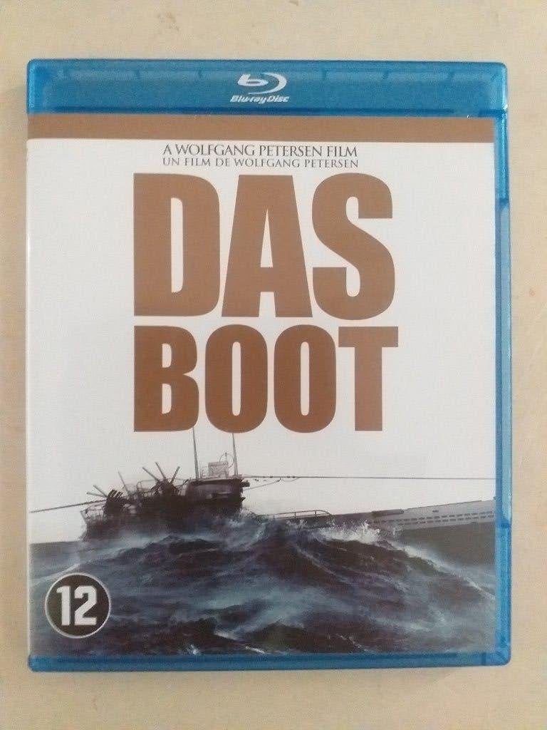 Das Boot Bluray, Nederlands, Film, Actie, Duits