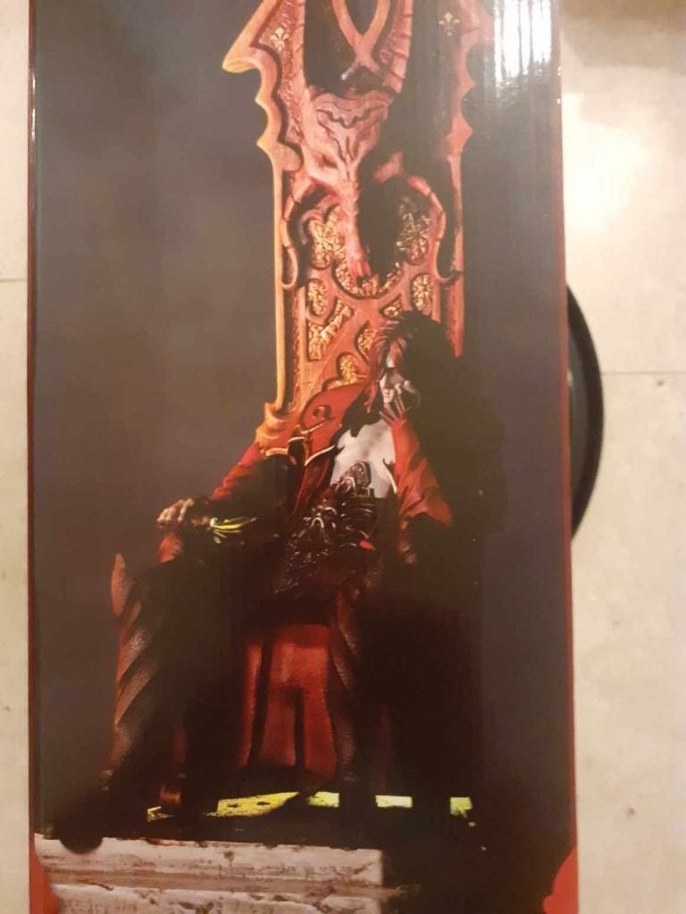 Castlevania Lords of Shadow 2 Statue , Dracula, Spelcomputers en Games, 1 speler, Zo goed als nieuw, Vanaf 12 jaar, Ophalen