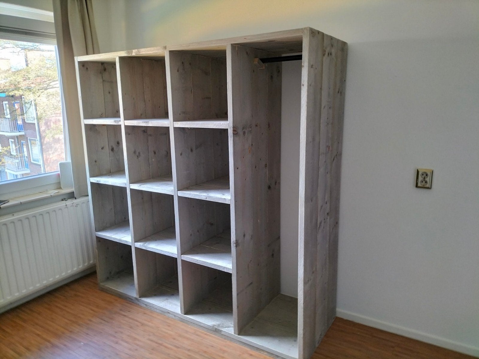 vakkenkasten van steigerhout in alle afmetingen, Ophalen of Verzenden, Nieuw