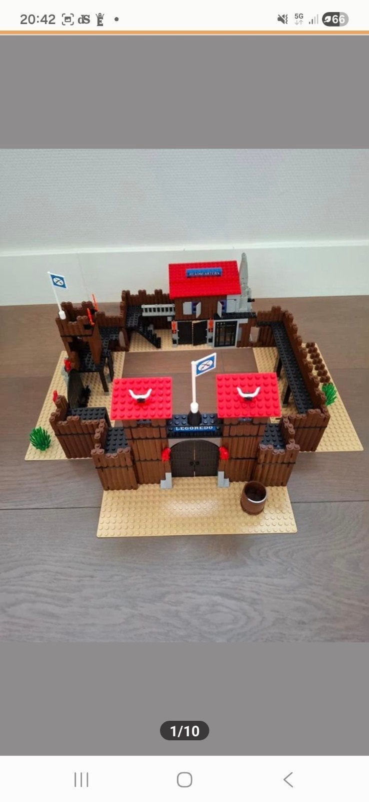 Legoredo lego western fort 6769, Kinderen en Baby's, Speelgoed | Duplo en Lego, Ophalen of Verzenden