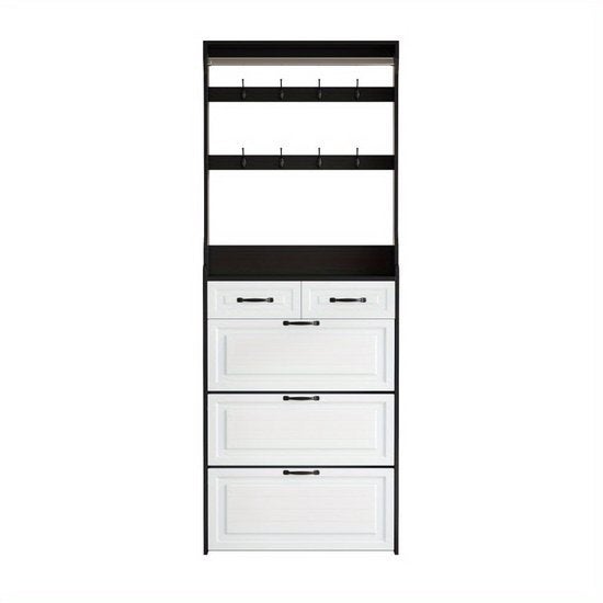 Halmeubel – Entree Organizer – Schoenkast – Kapstok, Corvance B.V., Verzenden, Nieuw, Corvancebol@gmail.com