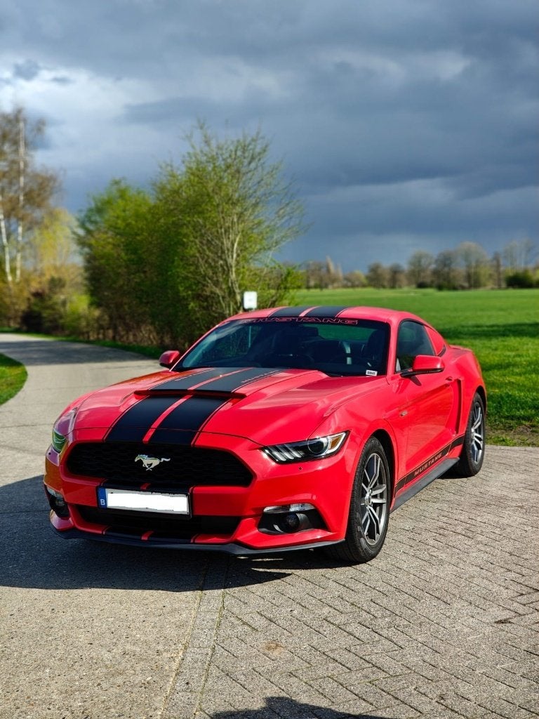 Ford Mustang 2.3 Ecoboost USA, Auto's, Ford, Automaat, Achterwielaandrijving, 4 cilinders, 2299 cc