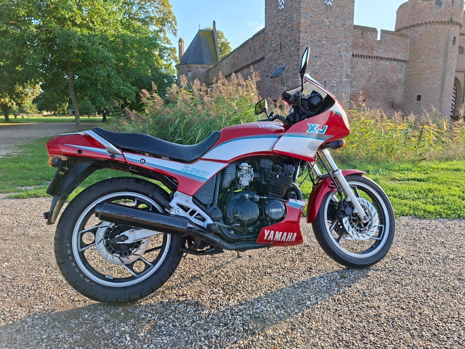 Yamaha XJ 600 - Klassieke Toermotor, Motoren, Particulier, Toermotor