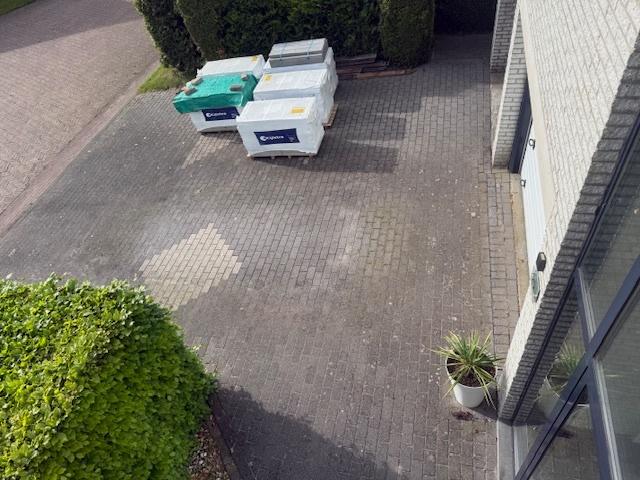 Oprit klinkers gratis op te halen, Tuin en Terras, Ophalen, Gebruikt, Klinkers, 10 m² of meer