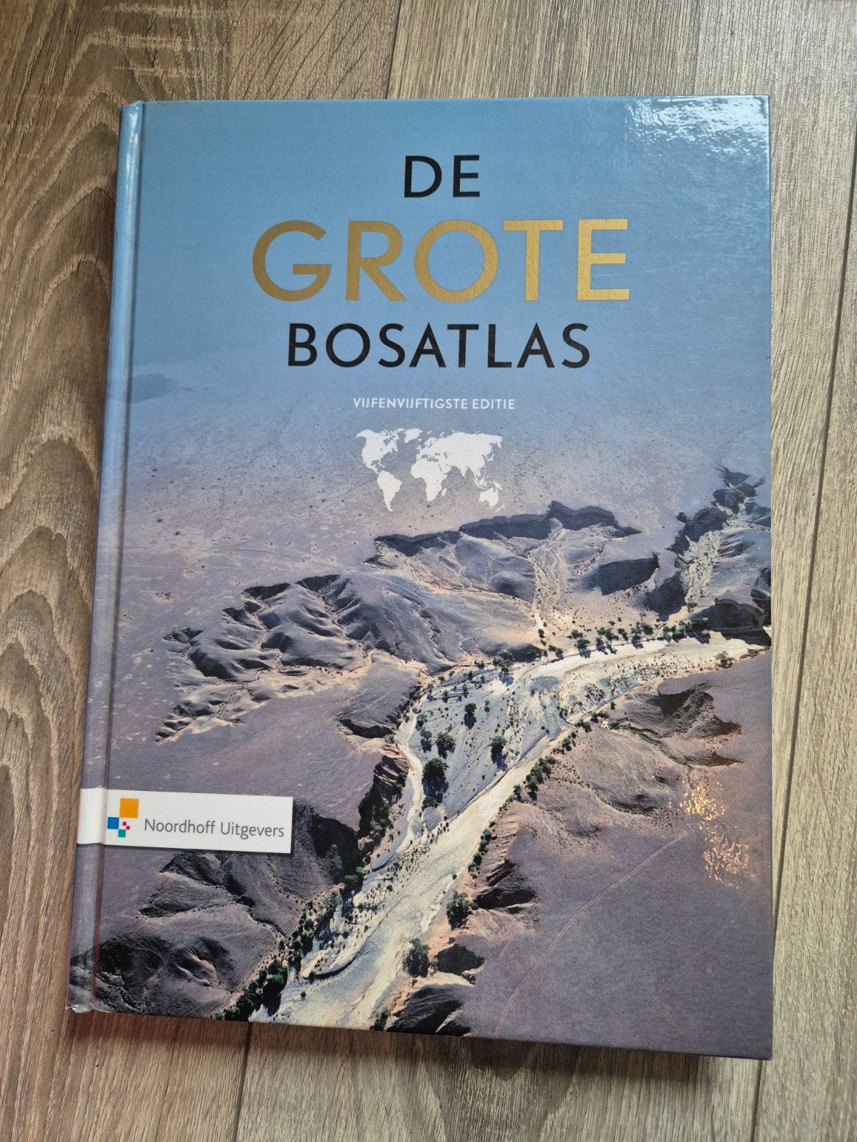 De Grote Bosatlas - Vijfenvijftigste Editie, Boeken, Bosatlas, 2000 tot heden, Ophalen of Verzenden, Zo goed als nieuw