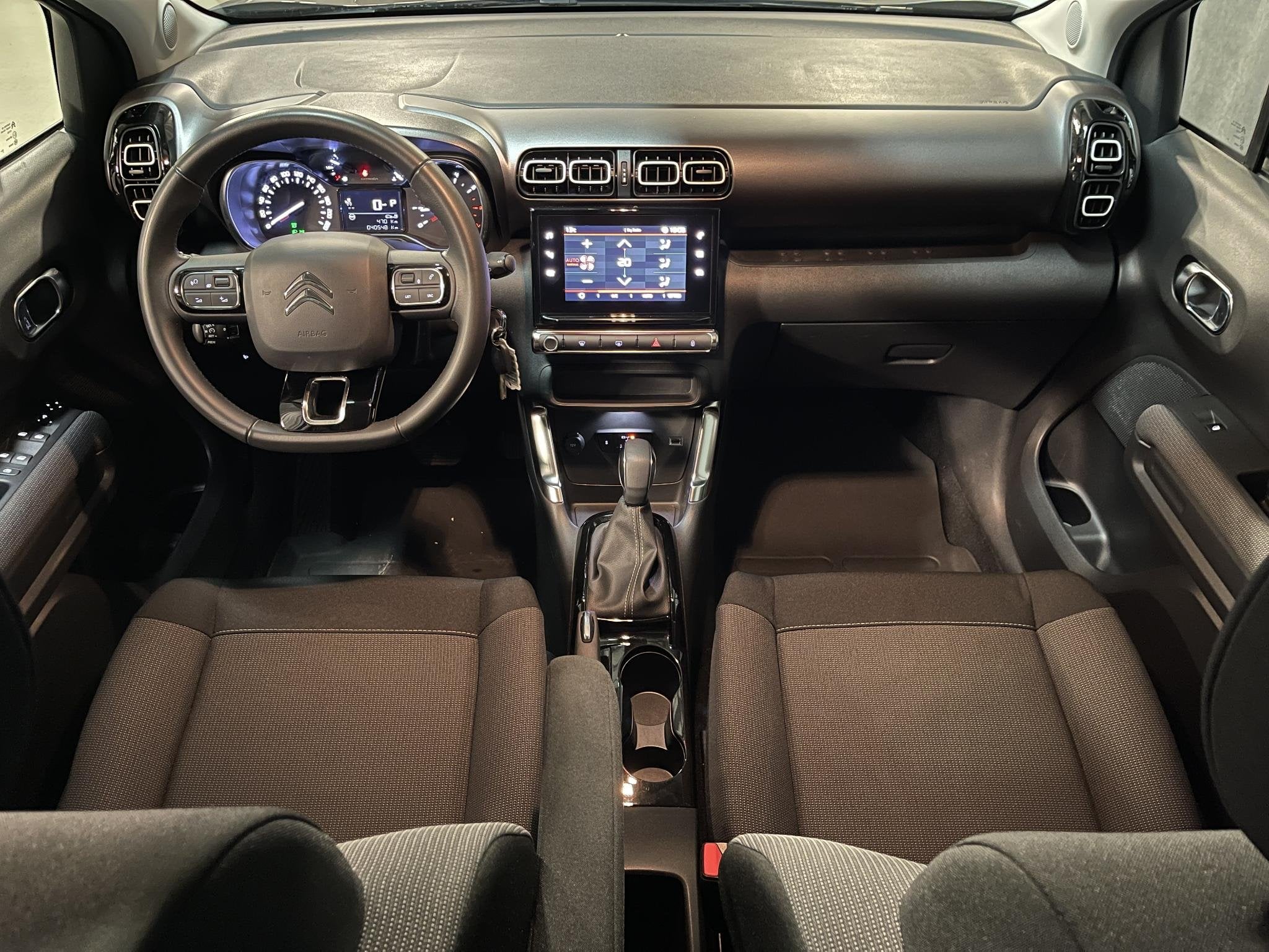 Citroen C3 Aircross 1.2 PureTech Plus 16"/Stoelverwarming/PD, Auto's, Dealer onderhouden, Gebruikt, Euro 6, 1199 cc