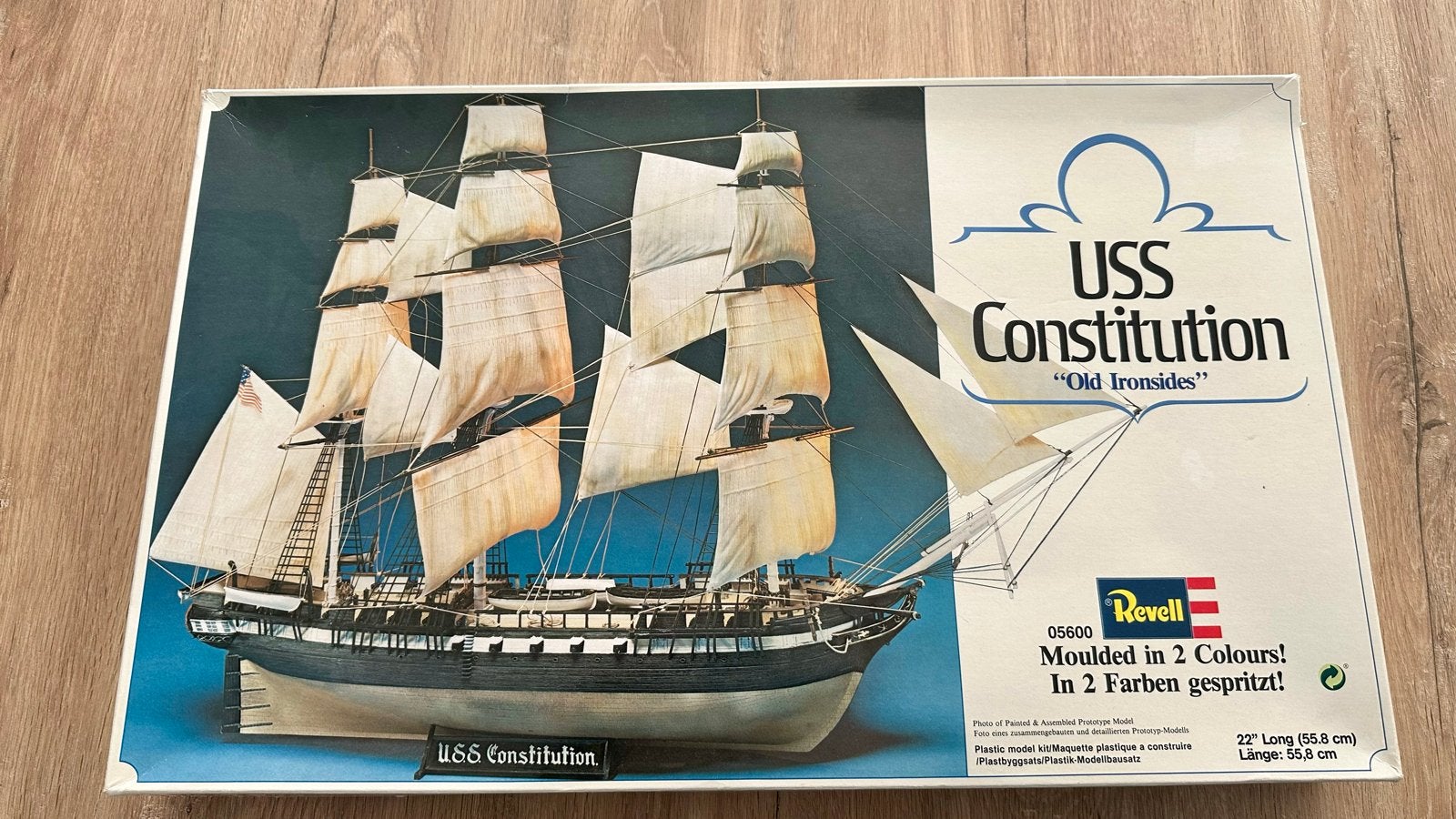 Revell USS Constitution Modelbouwschip - 'Old Ironsides', Hobby en Vrije tijd, Modelbouw | Boten en Schepen, Ophalen of Verzenden
