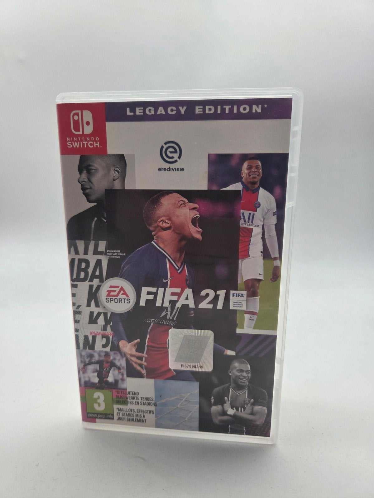 FIFA 21 Legacy Edition Nintendo Switch, Electronic Arts, EA Swiss Sàrl, Place du Molard 8, 1204 Genève, Zwitserland, Ophalen of Verzenden