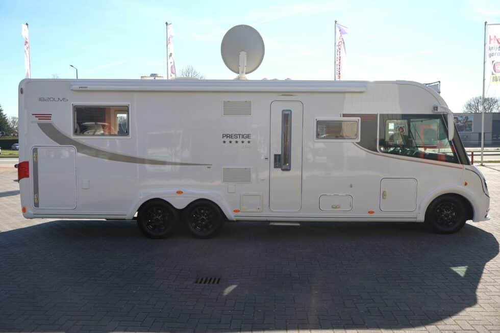 Teleco volautomatische satellietschotel 80 cm, Astra 3, Ophalen