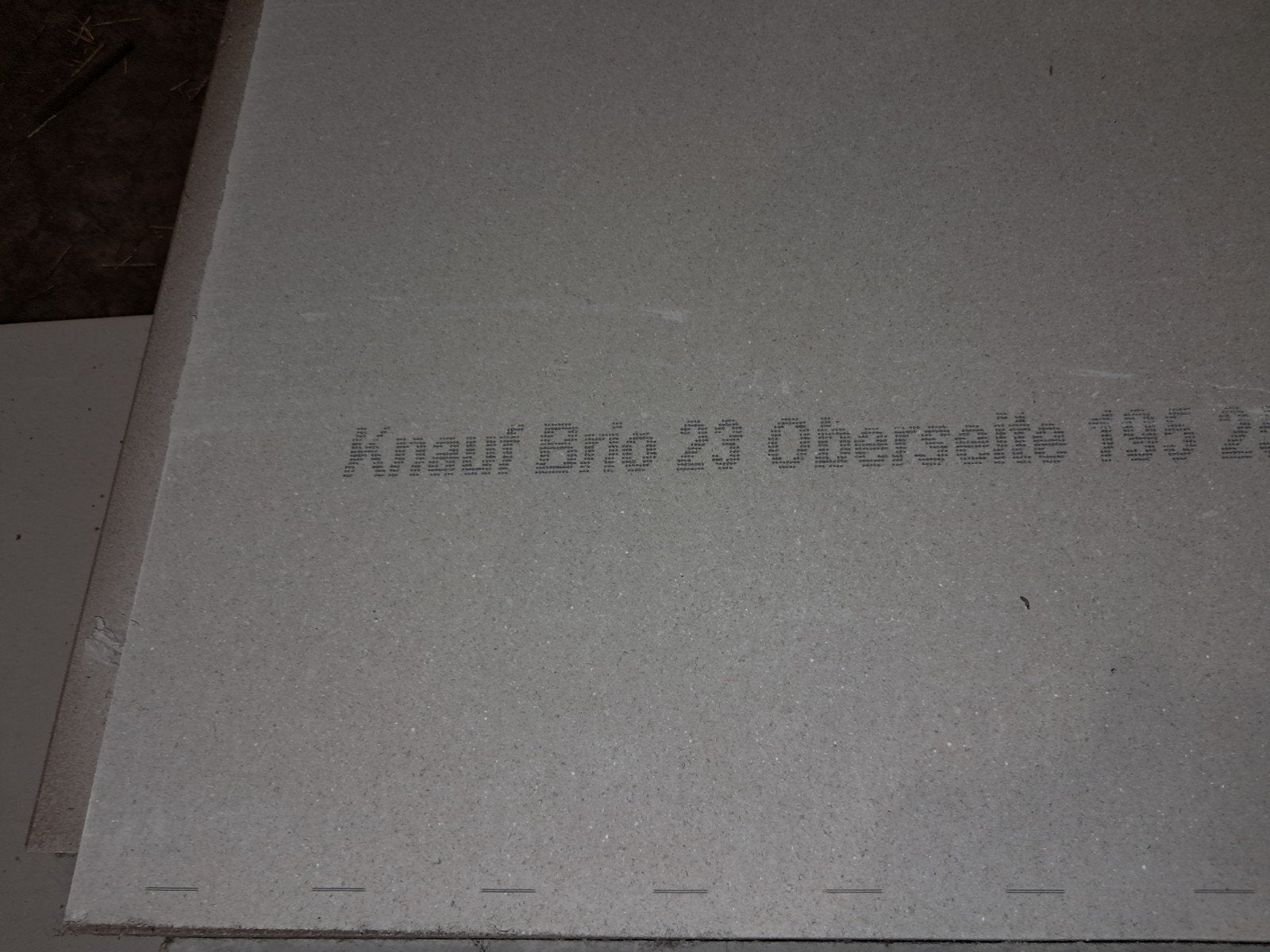 Fermacell Knauf Brio 23 vloerplaten, Overige materialen, 30 cm of meer, Gebruikt, 50 tot 150 cm