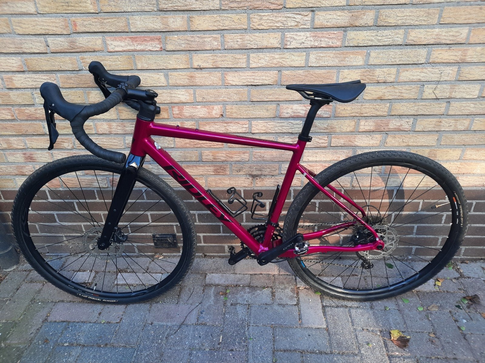 Ridley Kanzo Adventure Alu (2024) - Maat S - GRX400, 28 inch, Zo goed als nieuw, Meer dan 20 versnellingen, Schijfrem