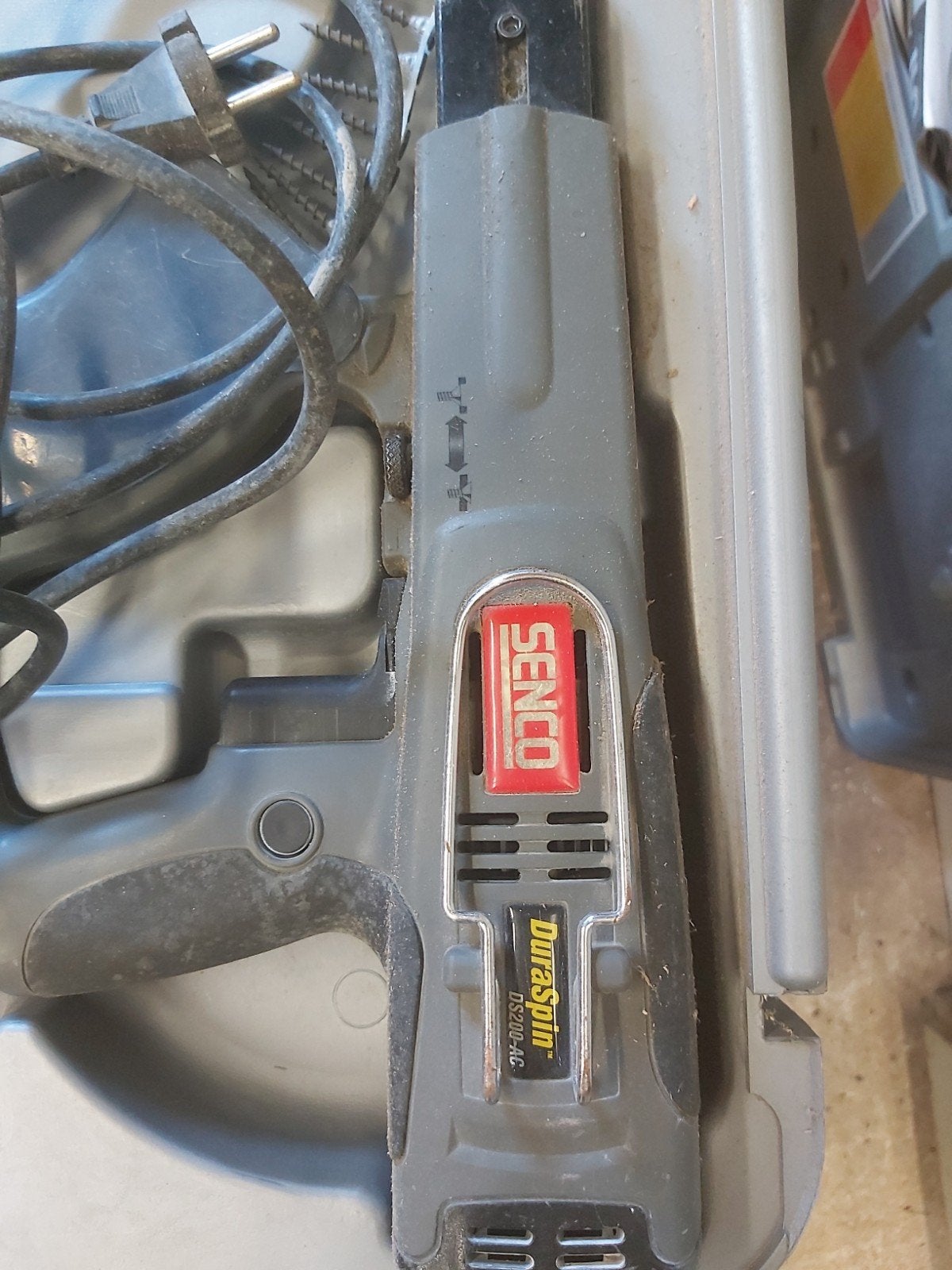 Senco DuraSpin DS200-AC schroefmachine, Ophalen, Gebruikt, Accuboormachine, Overige merken