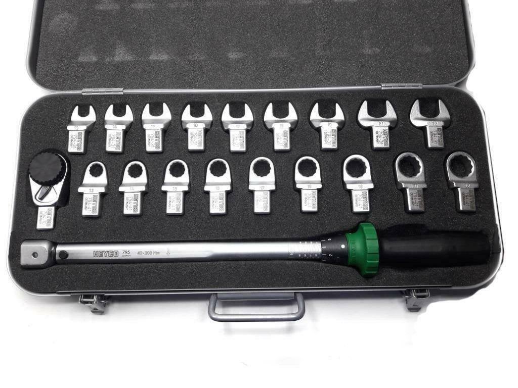 Momentsleutel Heyco steek-ring sleutel Nieuw Pro, Auto diversen, Ophalen of Verzenden, De Rie Automaterialen, Info@derieautomaterialen.nl