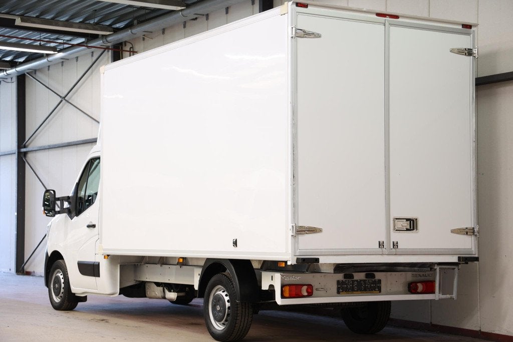Renault Master 2.3 dCi 145 BAKWAGEN MEUBELBAK, Voorwielaandrijving, 145 pk, Stof, Gebruikt