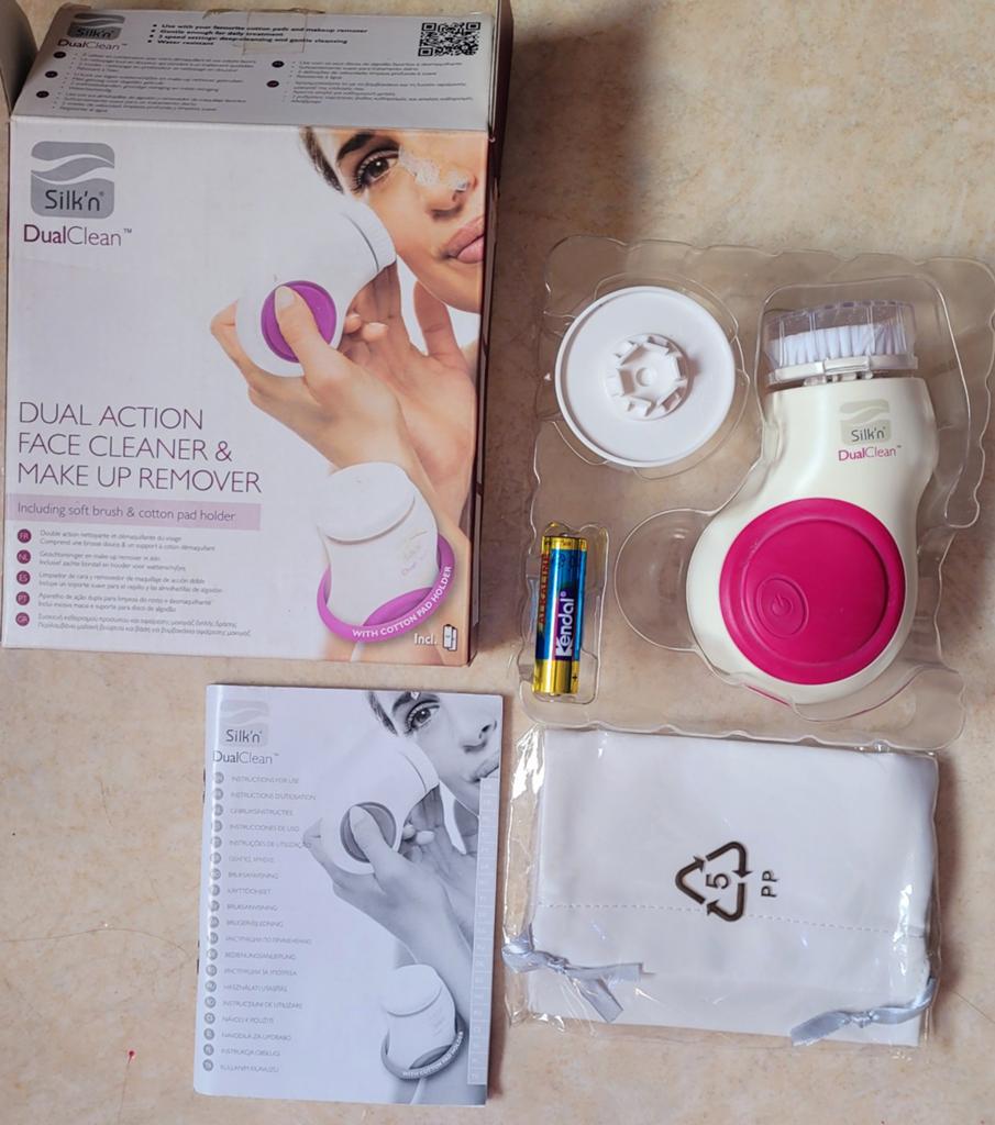 Silk'n DualClean Gezichtsreiniger & Make-up Remover, Ophalen of Verzenden, Nieuw, Overige typen