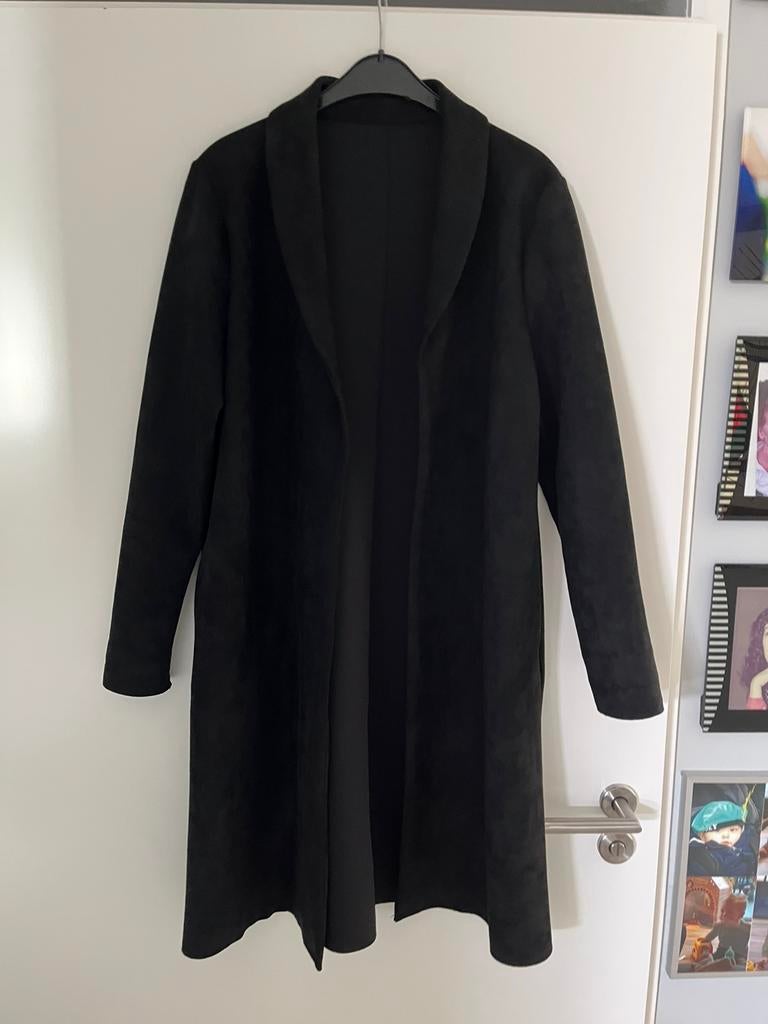 Jas/vest, Kleding | Dames, Ophalen, Zo goed als nieuw, Maat 42/44 (L), Zwart
