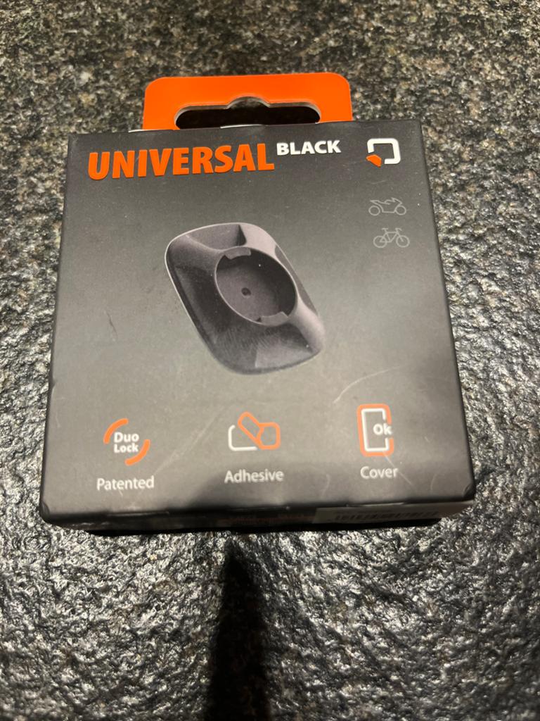Optiline Universele Zwarte Duo Lock Houder voor Telefoon, Ophalen of Verzenden, Nieuw
