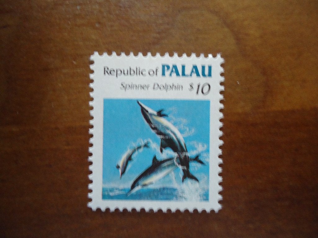 Zee dieren Palau 1986, mi. 105 postfris, Ophalen of Verzenden, Postfris, Dier of Natuur