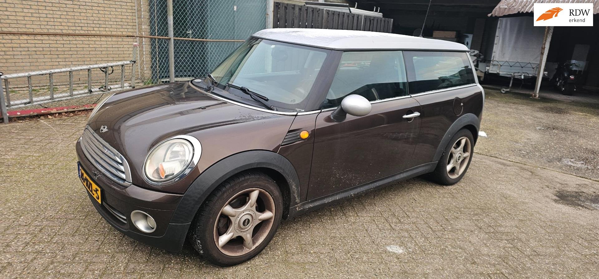 Mini Mini Clubman 1.6 Cooper, Auto's, Voorwielaandrijving, Electronic Stability Program (ESP), Gebruikt, 4 cilinders