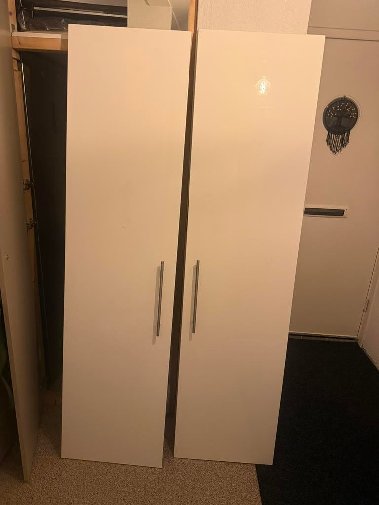 Pax deur ikea, Ophalen, 50 tot 100 cm, Zo goed als nieuw, 150 tot 200 cm