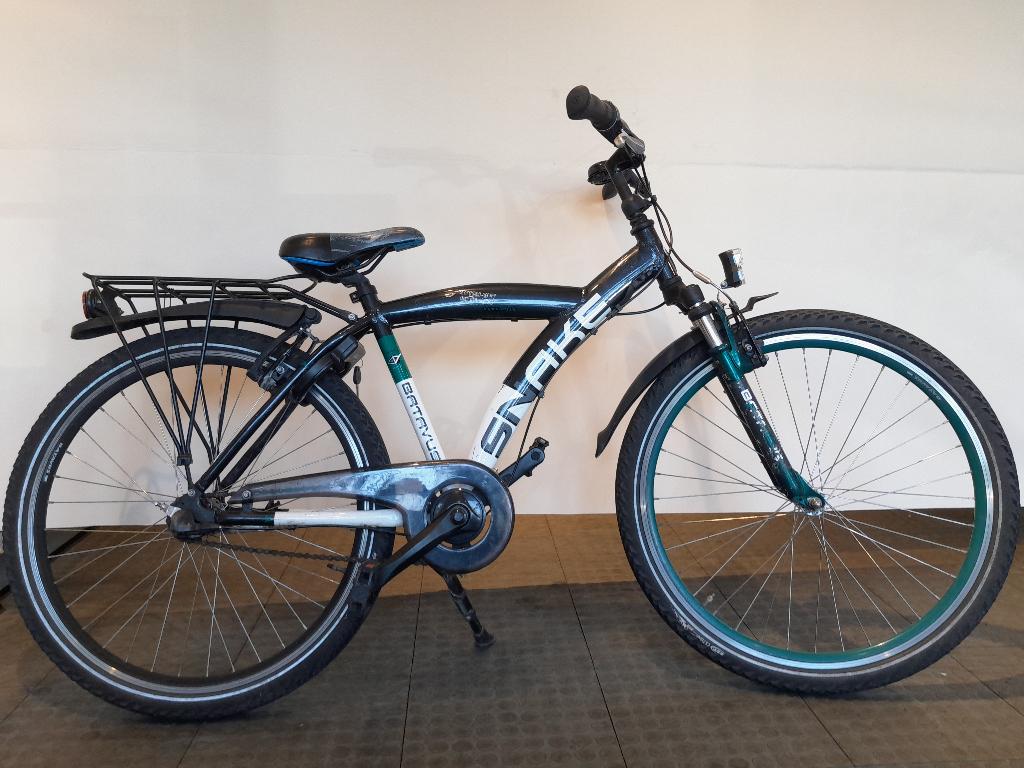 Diverse 26 inch jongensfietsen: Alpina, Batavus, Gazelle, Terugtraprem, -, -, Versnellingen