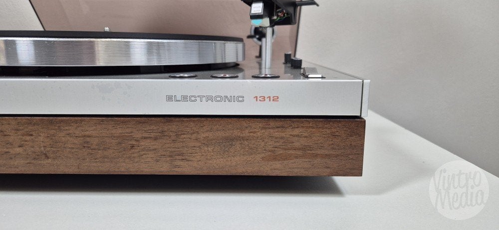 Aristona SG1312 Platenspeler | Vintage | GP400 | Auto Stop, Philips, Pitch-regelaar, Refurbished, Ophalen of Verzenden